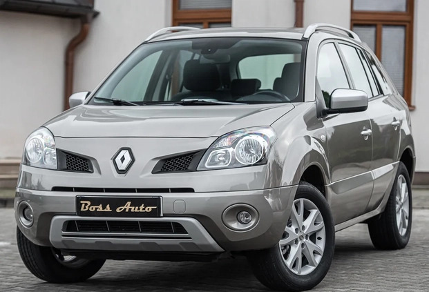 Renault Koleos cena 29900 przebieg: 276123, rok produkcji 2010 z Brześć Kujawski małe 379